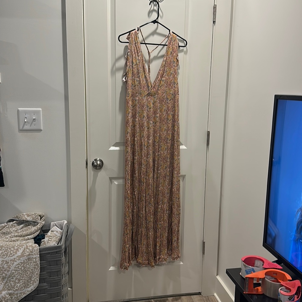 Free people pantsuit never worn